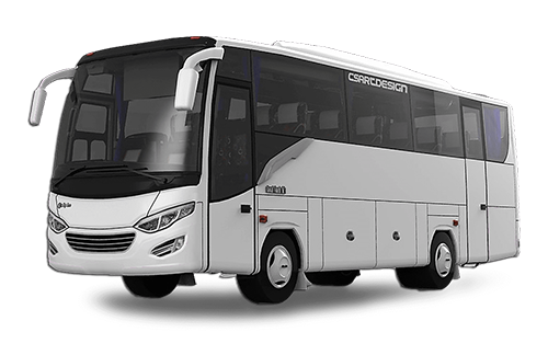 sewa bus balikpapan