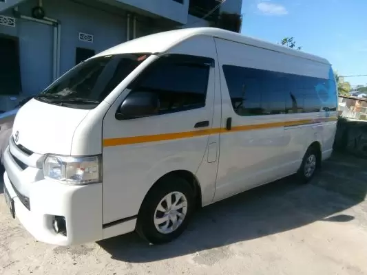 rental hiace balikpapan