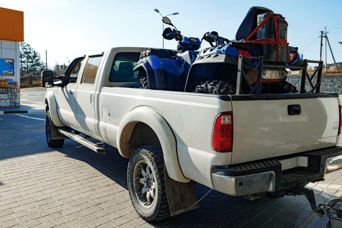 Rental Mobil 4x4 Double Cabin Balikpapan