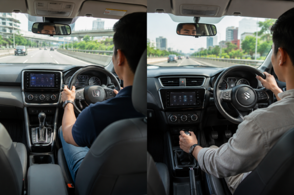 perbedaan cvt dan mt