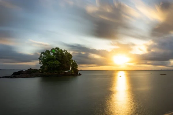 wisata balikpapan pantai melawai