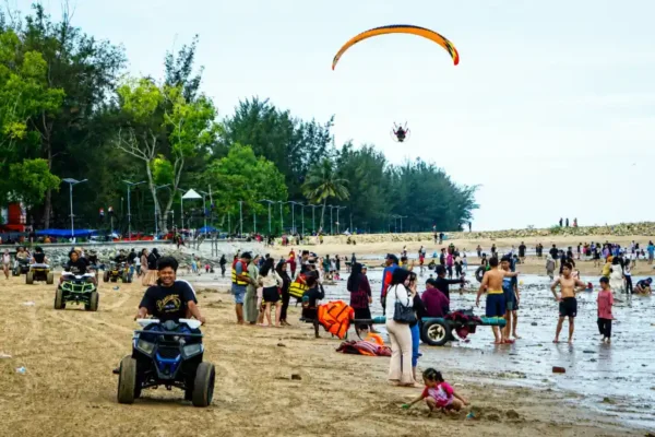 pantai manggar segarsari balikpapan